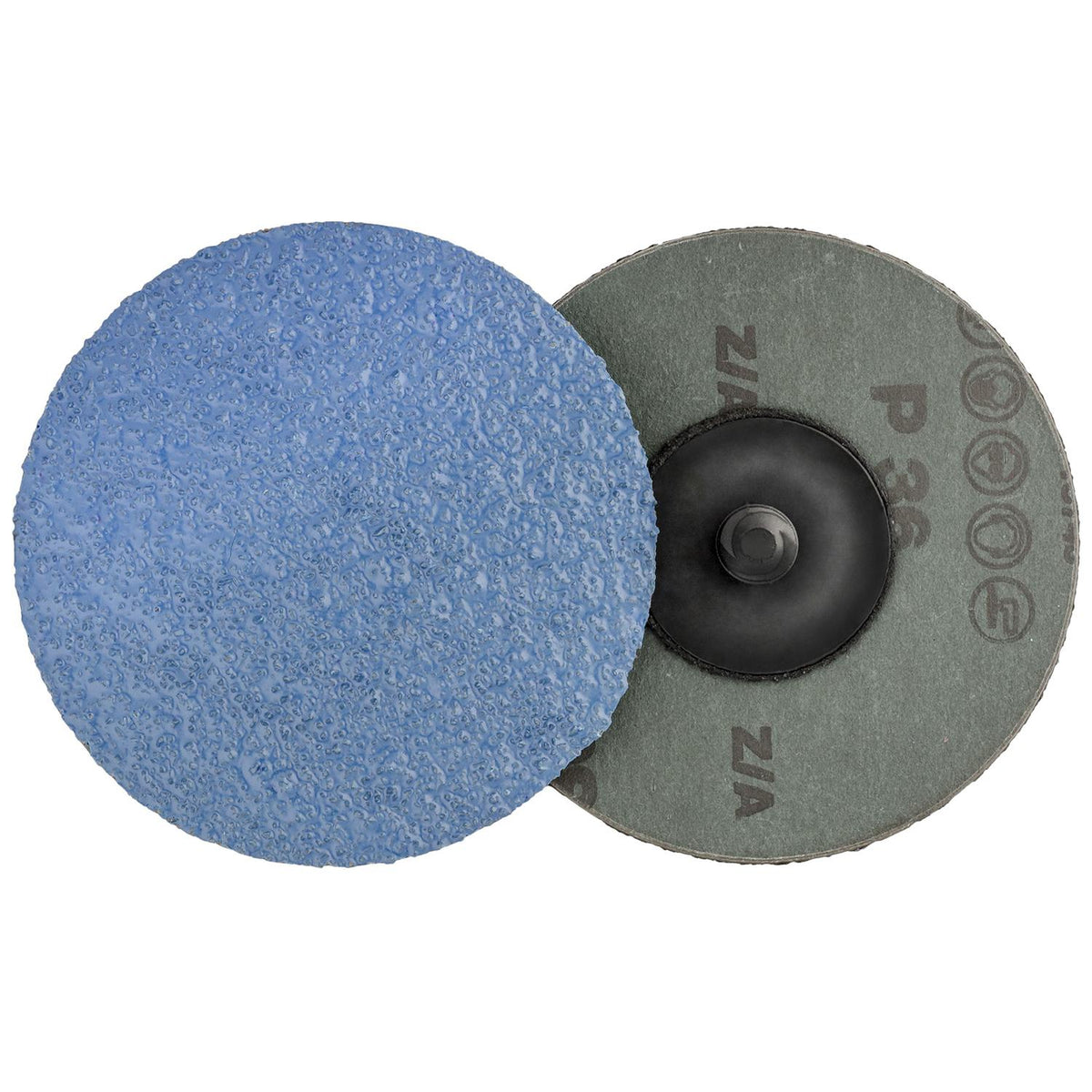 3" 36 Grit 25,000 RPM Mini Grinding Disc — Auveco 22386