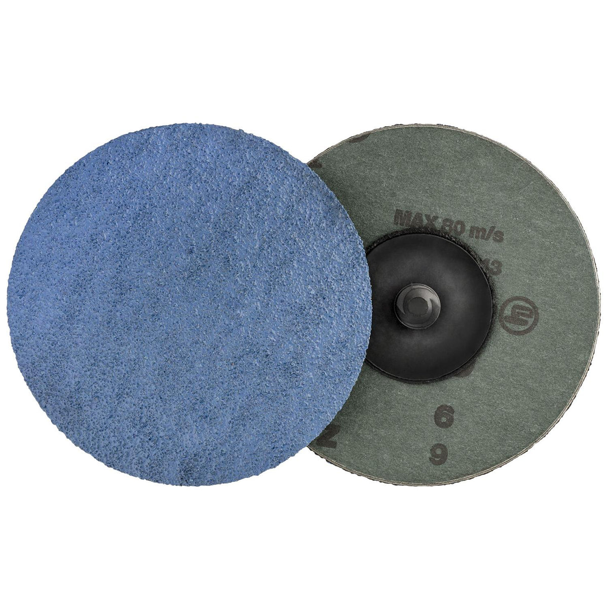 3" 50 Grit 25,000 RPM Mini Grinding Disc — Auveco 22387