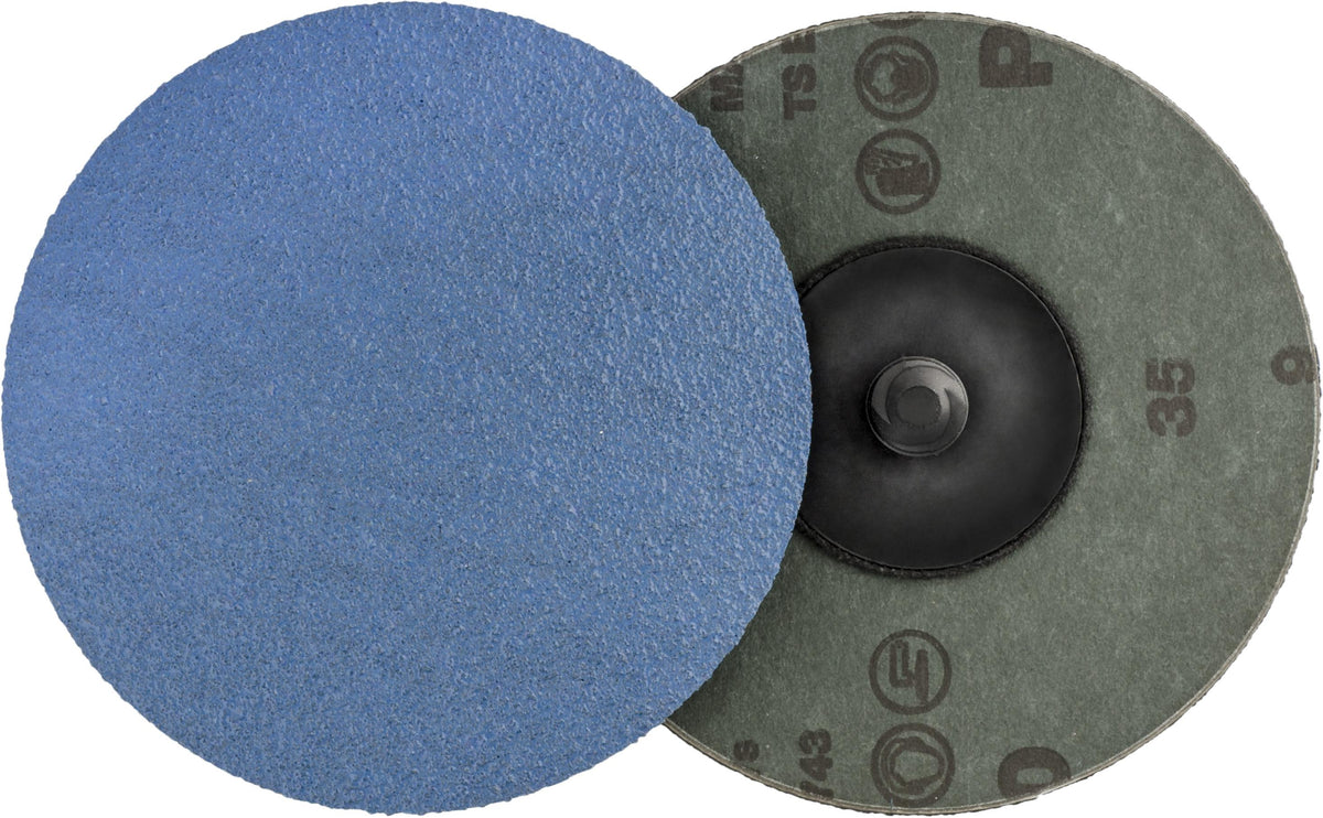 3" 80 Grit 25,000 RPM Mini Grinding Disc — Auveco 22388