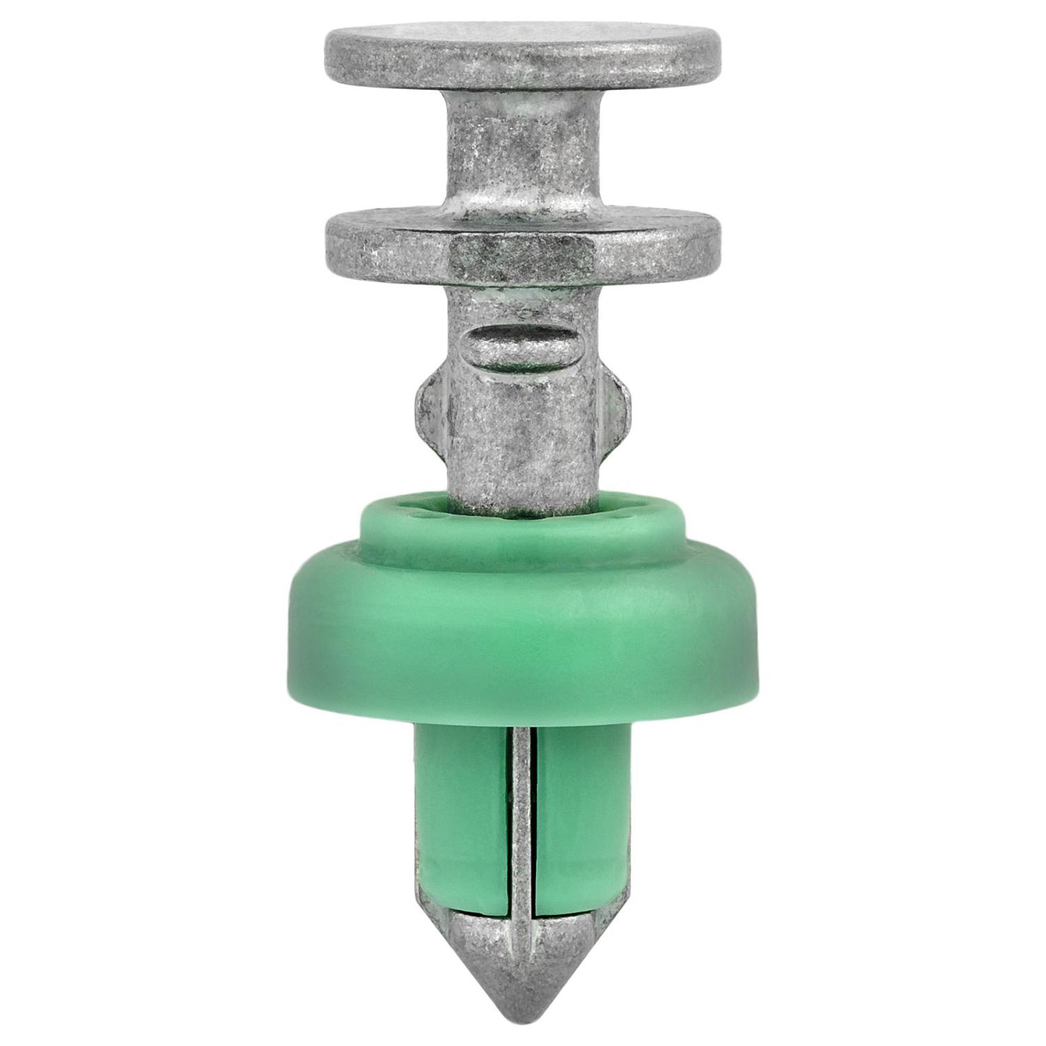 Honda Metal & Green Interior Trim Retainer