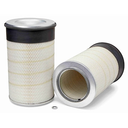 Automotive Air Filter,Round,21 in L