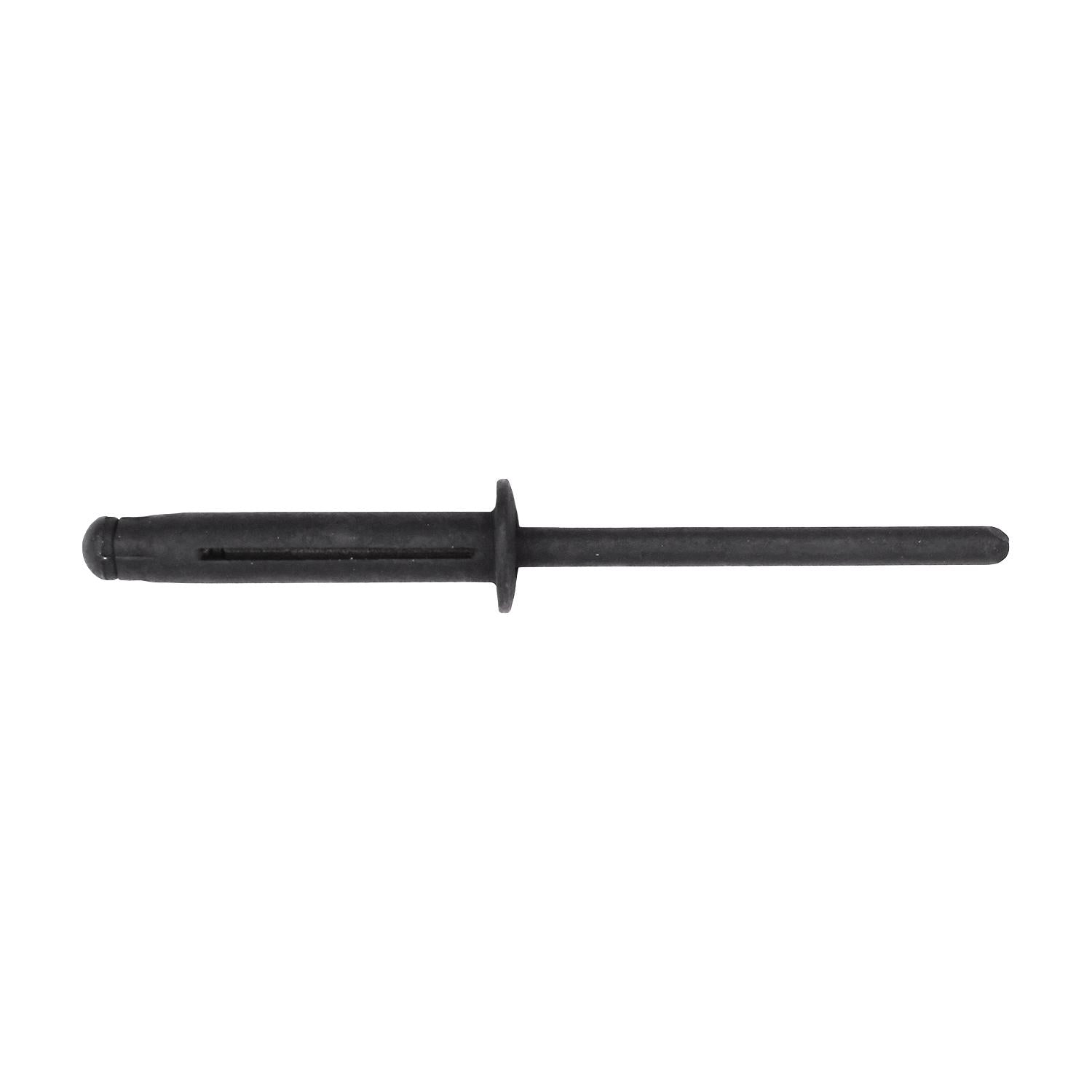 Mazda Bumber, Grill, Upper Bracket Specialty Rivet