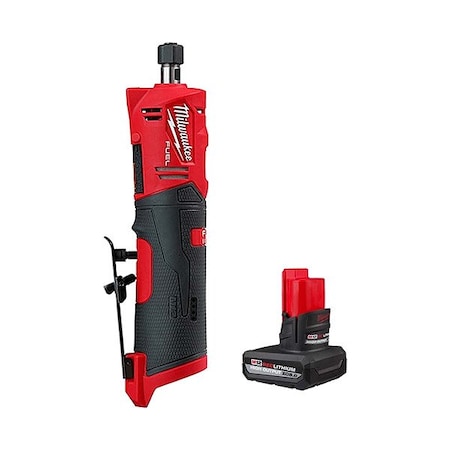 M12 FUEL Die Grinder + HO XC5.0 Battery