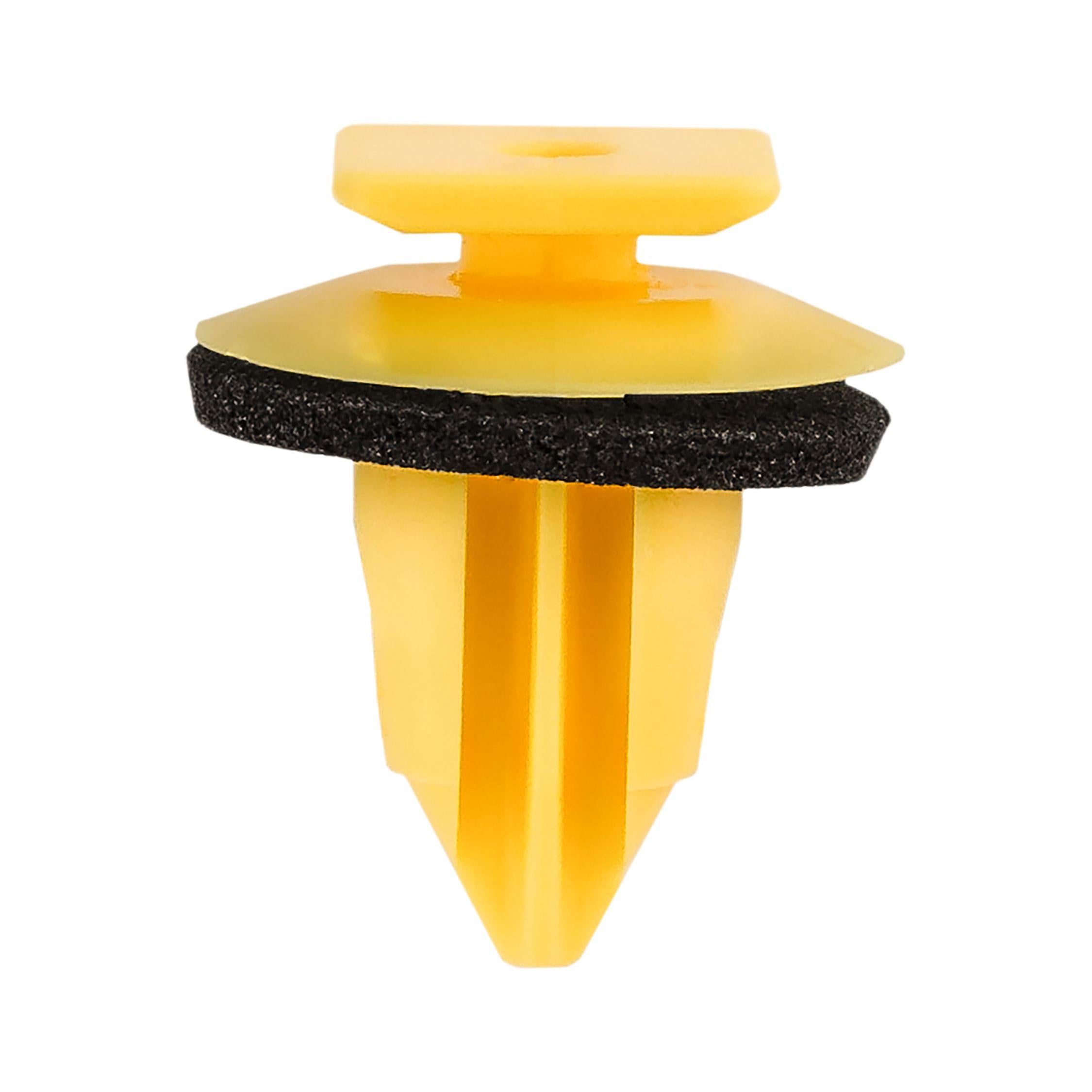 Toyota Yellow Door Garnish Clip with Sealer