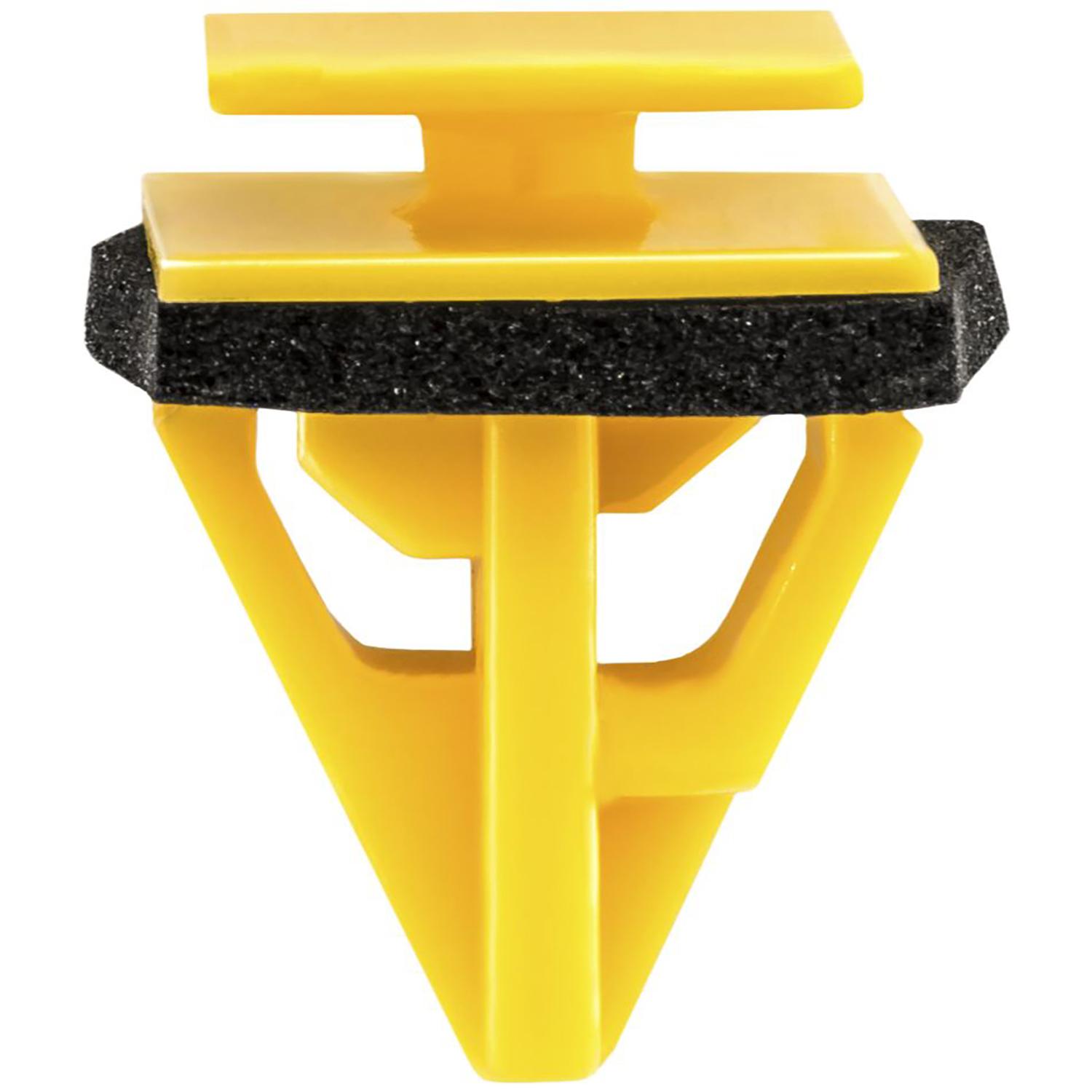 Hyundai Trunk Side Trim Moulding Clip with Sealer