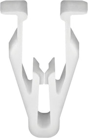 Honda White Nylon Grill Clip
