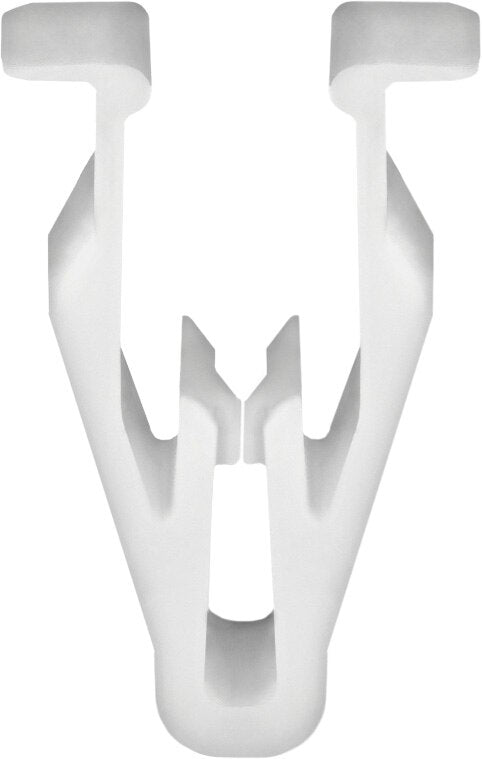 Honda White Nylon Grill Clip