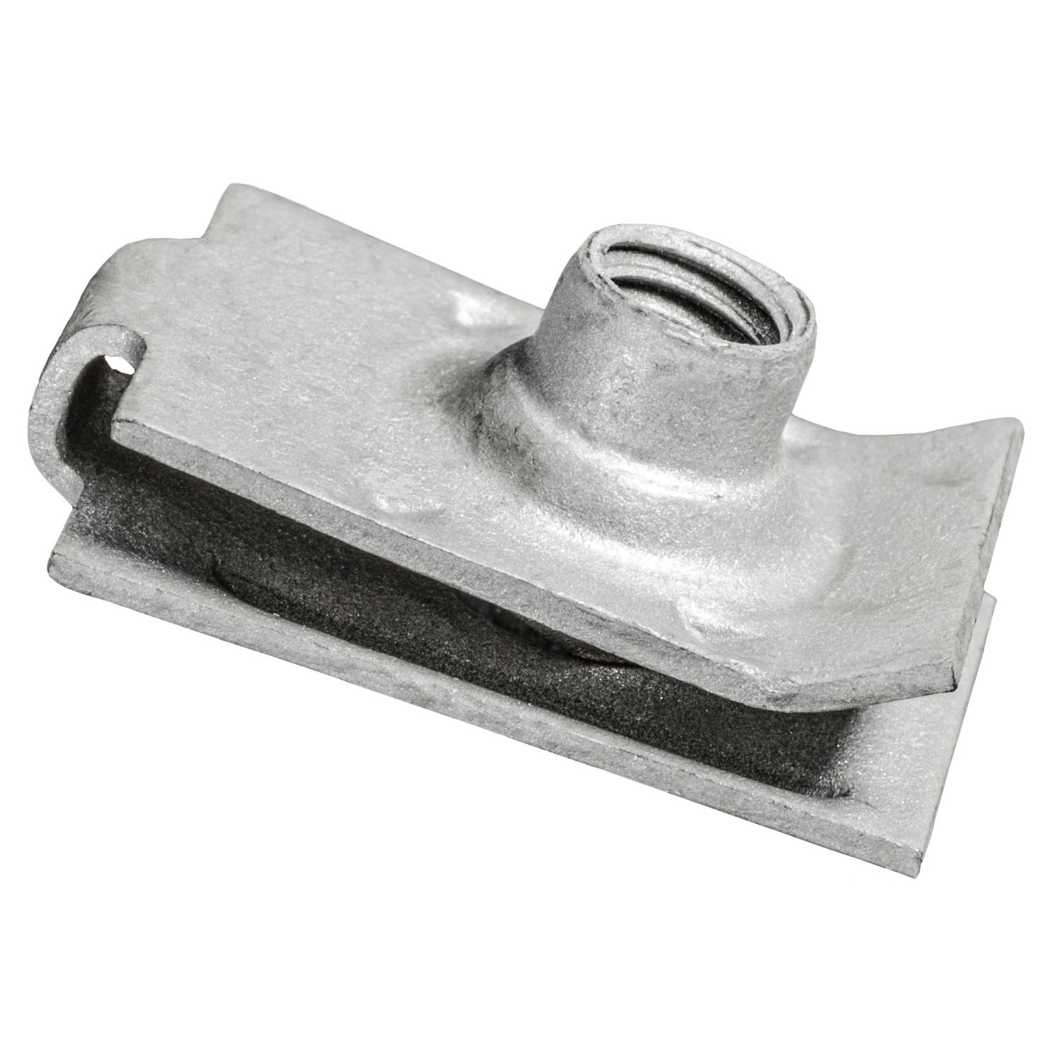 Extruded U-Nut M6-1.0 Screw Size