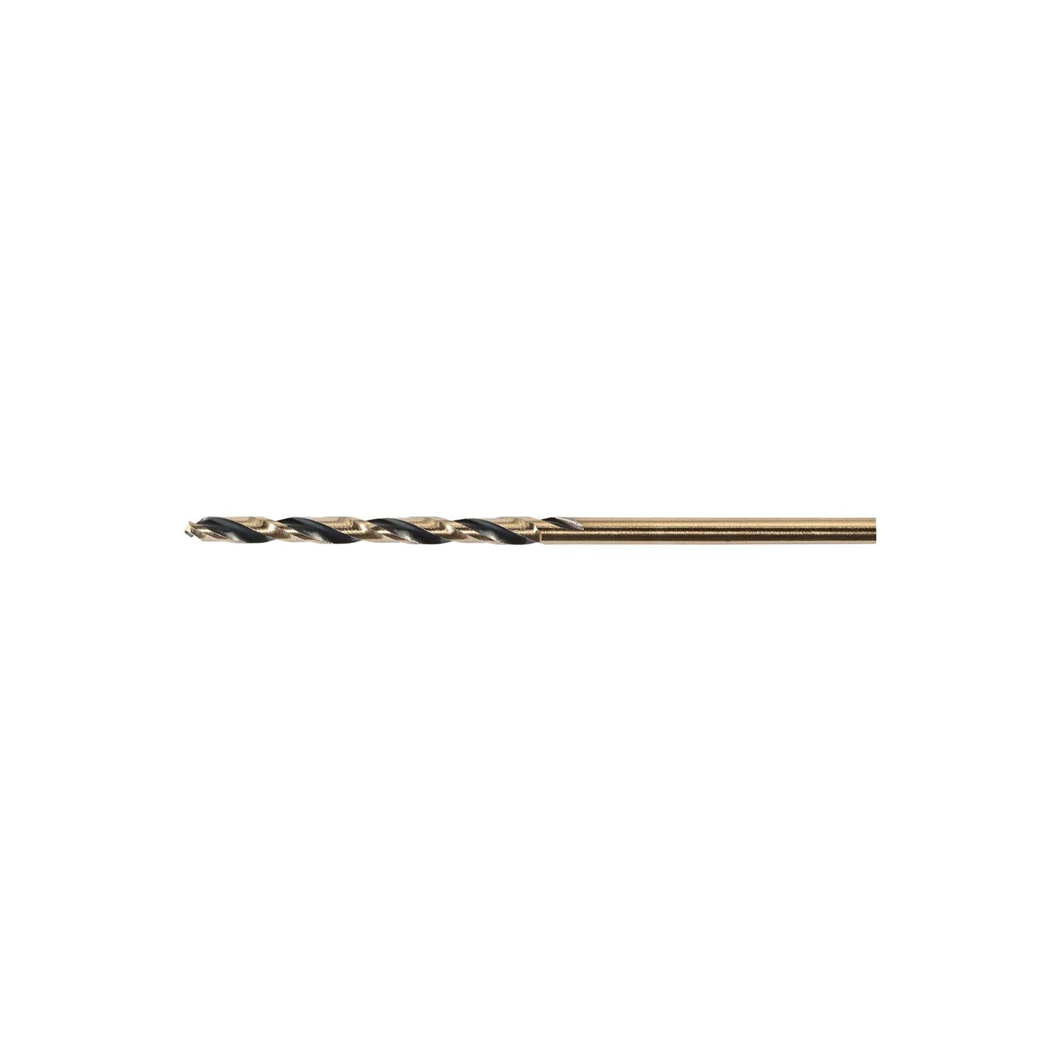 2.5mm 135 Degree Split Point - Hi-Temp Jobber Length Drill Bit