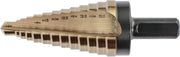 1/4" - 1" Step Drill with 3 Flats
