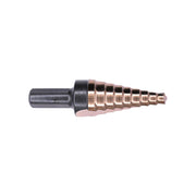 1/4" - 3/4" Step Drill with 3 Flats