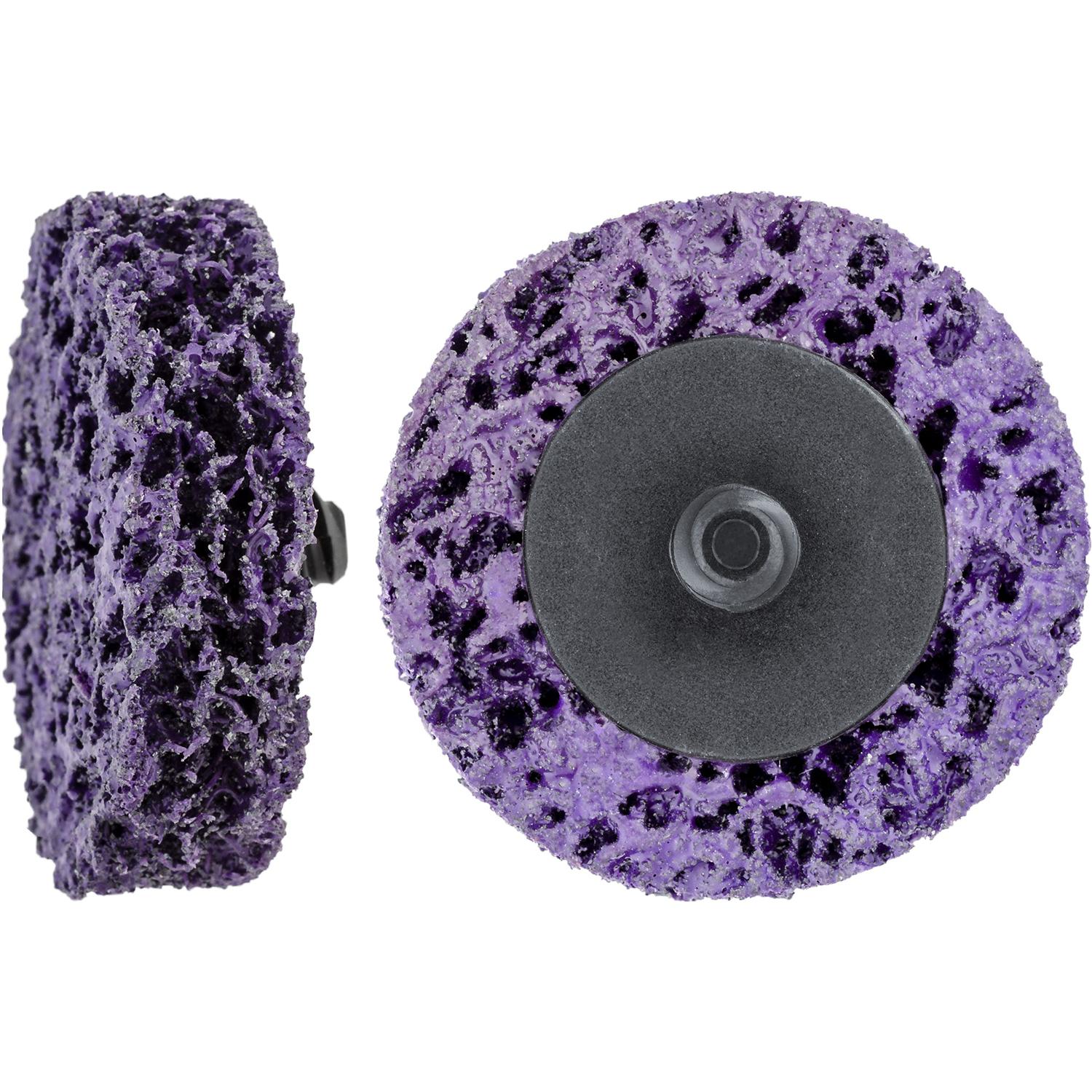 2 Purple Strip Brite Disc with Rol-Lock