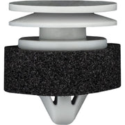 Audi Door Weatherstrip Retainer with Sealer
