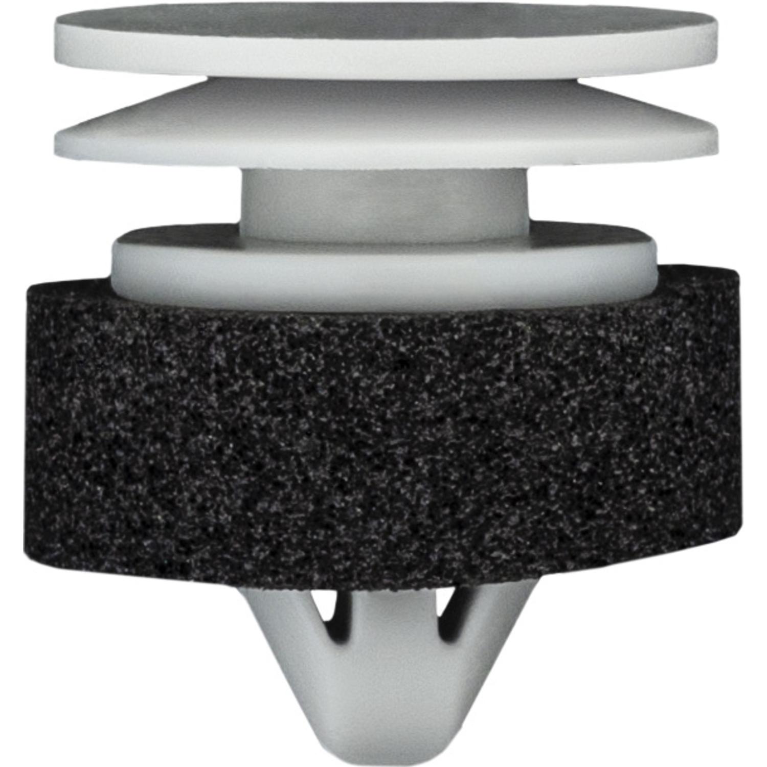 Audi Door Weatherstrip Retainer with Sealer