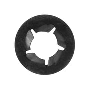 Pushnut Bolt Retainer 1/4" Bolt 1/2" Od Black Phosphate