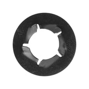 Pushnut Bolt Retainer 5/16" Bolt 5/8" Od Black Phosphate