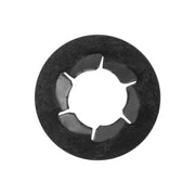 Pushnut Bolt Retainer 3/8" Bolt 25/32" Od Black Phosphate