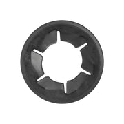 Pushnut Bolt Retainer 1/2" Bolt 15/16" Od Black Phosphate