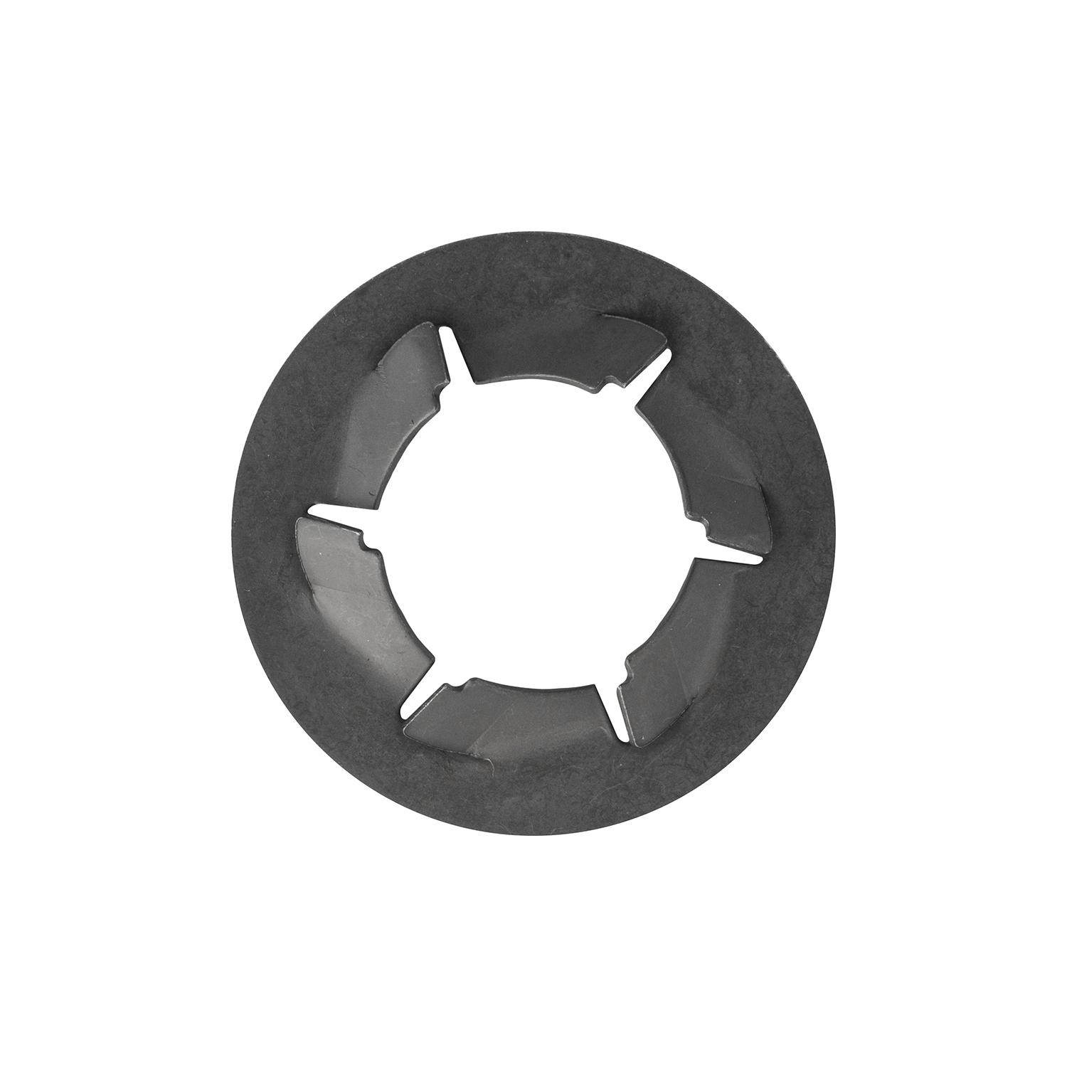 Pushnut Bolt Retainer M12-1.75 21mm Od Black Phosphate