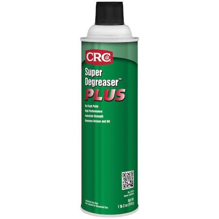 Cleaner/Degreaser, 17 oz Aerosol Can, Liquid