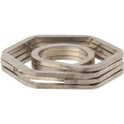 1/4-20 Anti-Vibration Lock Nut