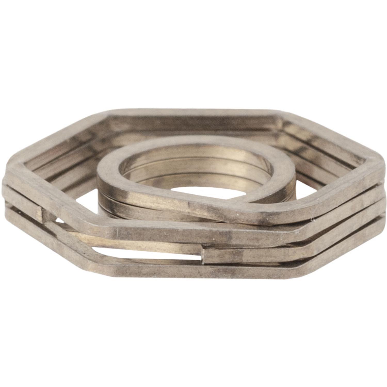 1/4-20 Anti-Vibration Lock Nut