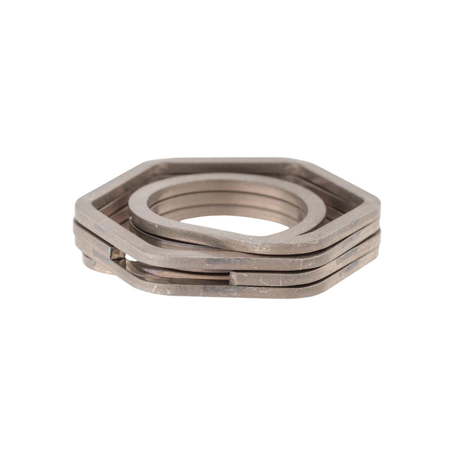 1/2"-13 Anti-Vibration Lock Nut