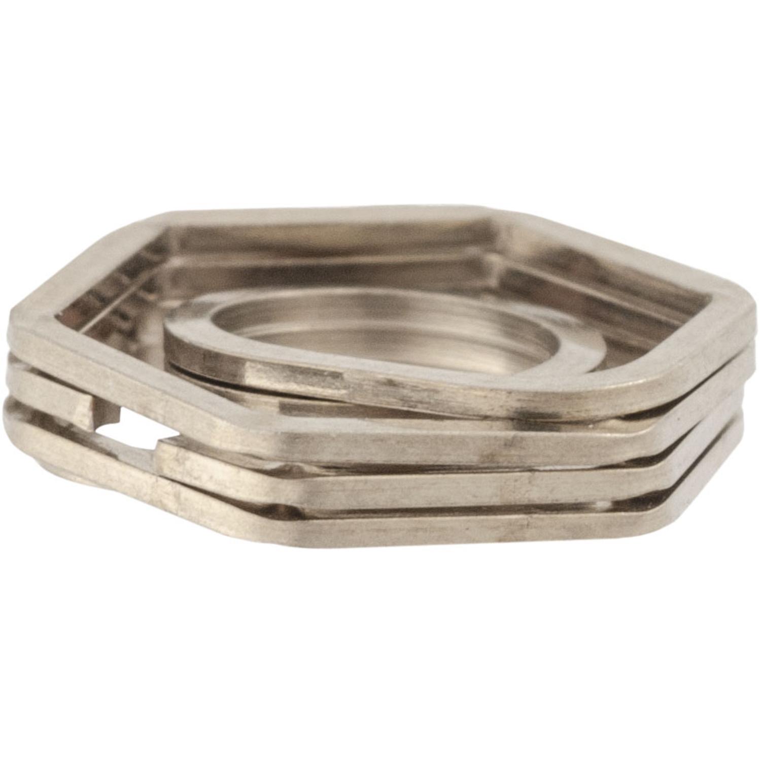 M6-1.0 Anti-Vibration Lock Nut