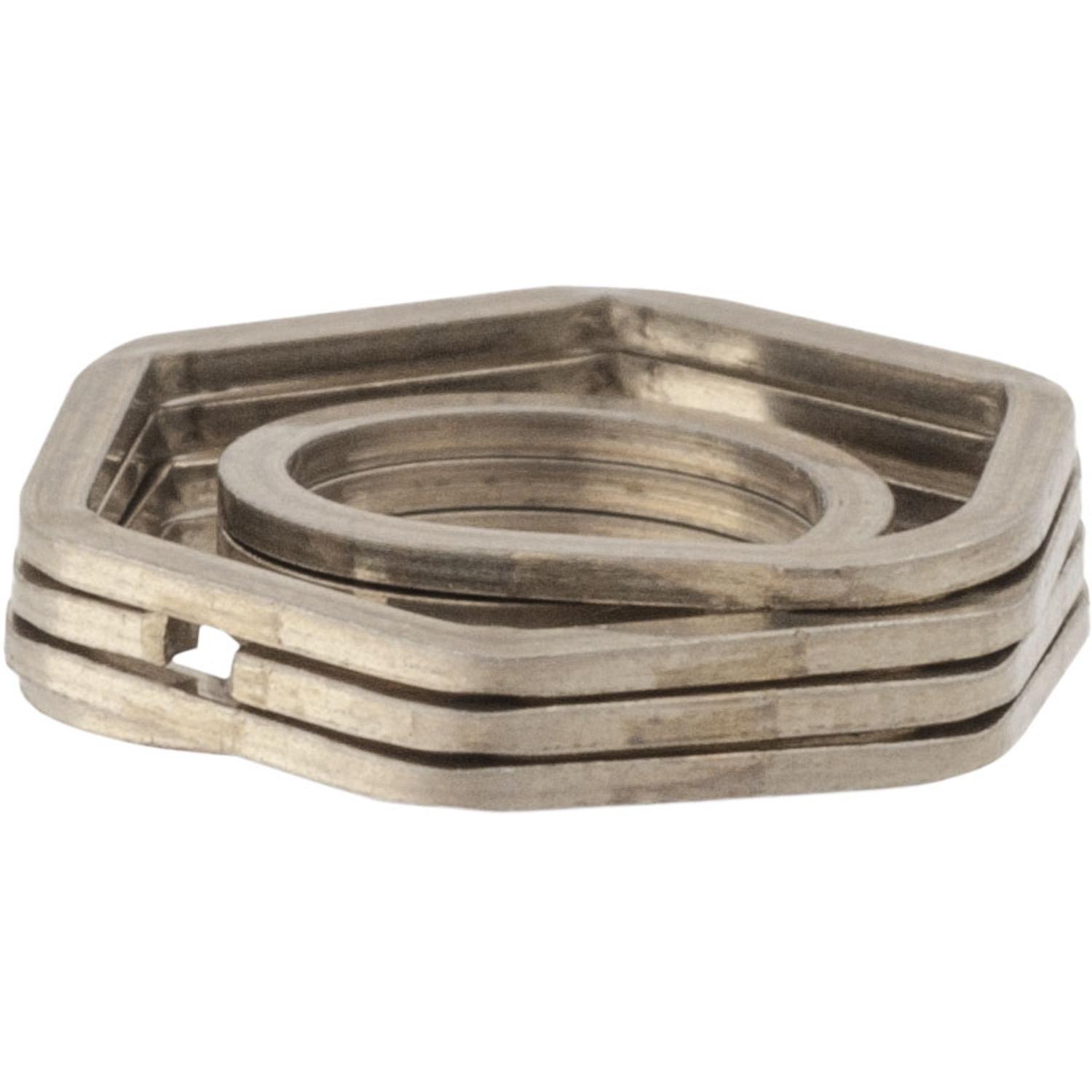 M8-1.25 Anti-Vibration Lock Nut