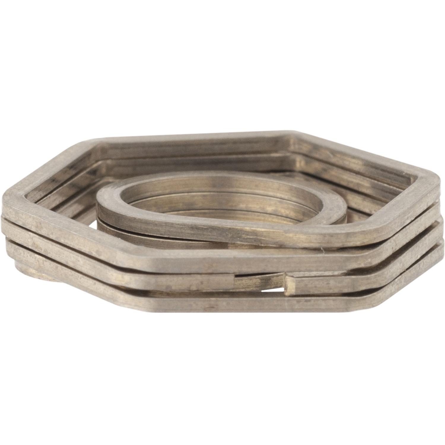 M10-1.5 Anti-Vibration Lock Nut
