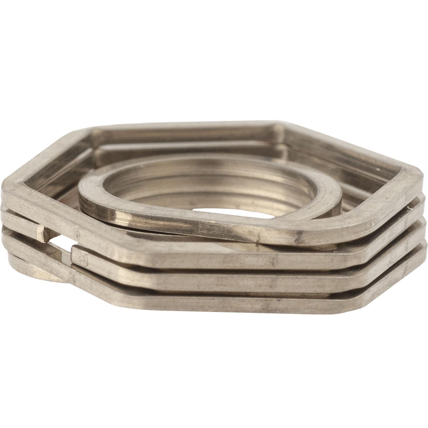 M12-1.75 Anti-Vibration Lock Nut