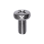 M6-1.0 x 12mm Philips Pan Head License Plate Screw