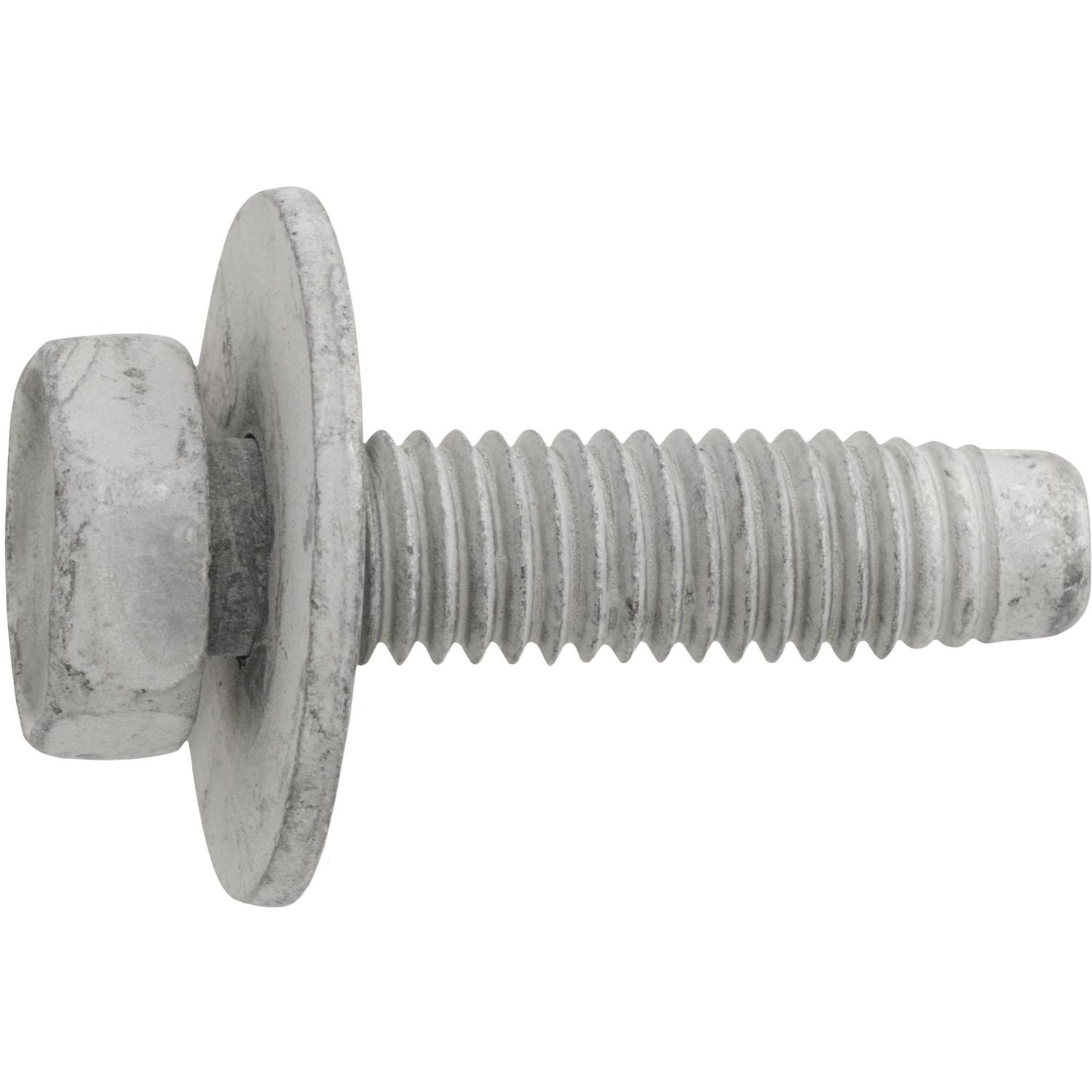 Chrysler Hex Head Sems Body Bolt Zinc M8-1.25 x 30mm