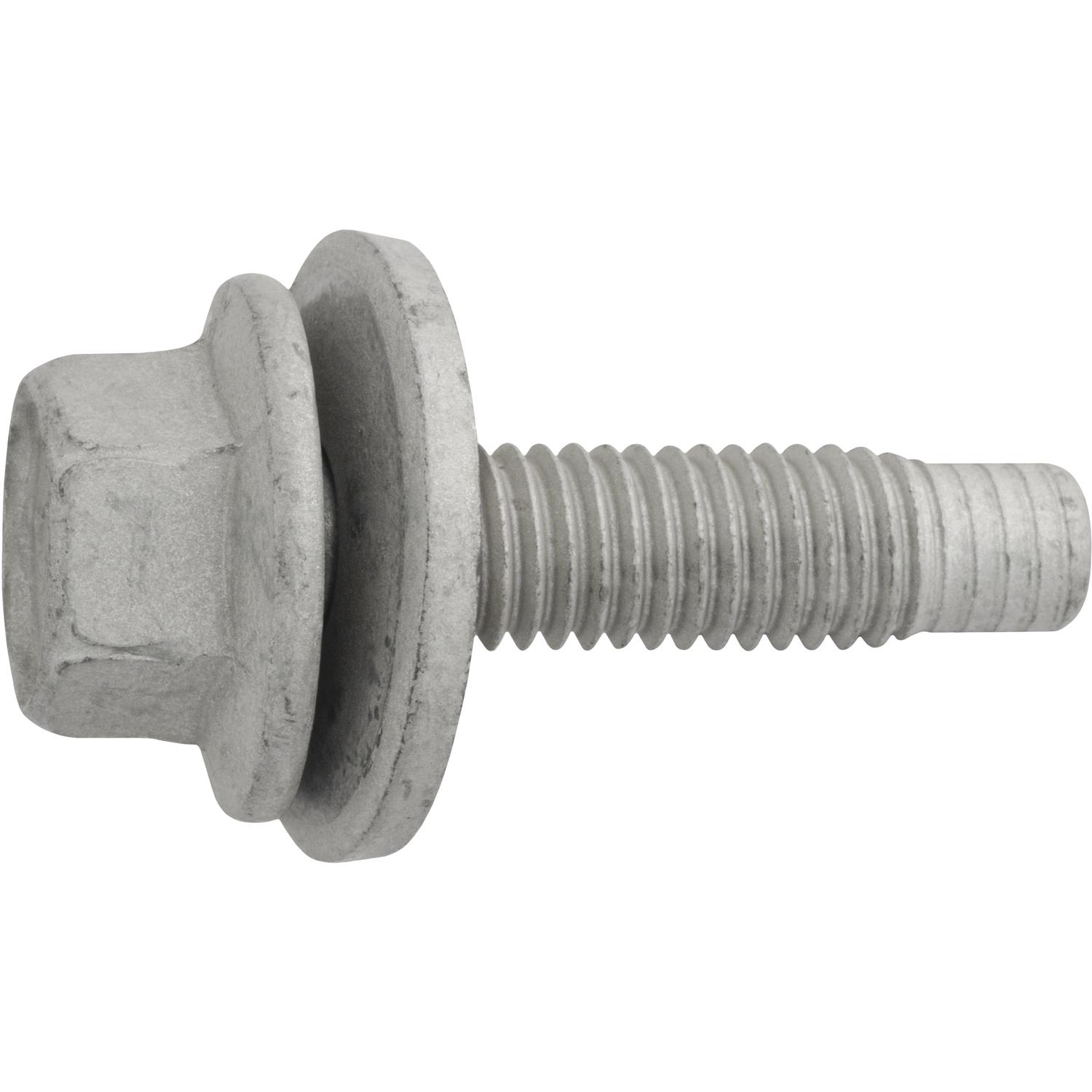 Ford Hex Head Sems Body Bolt Zinc M8-1.25 x 31mm