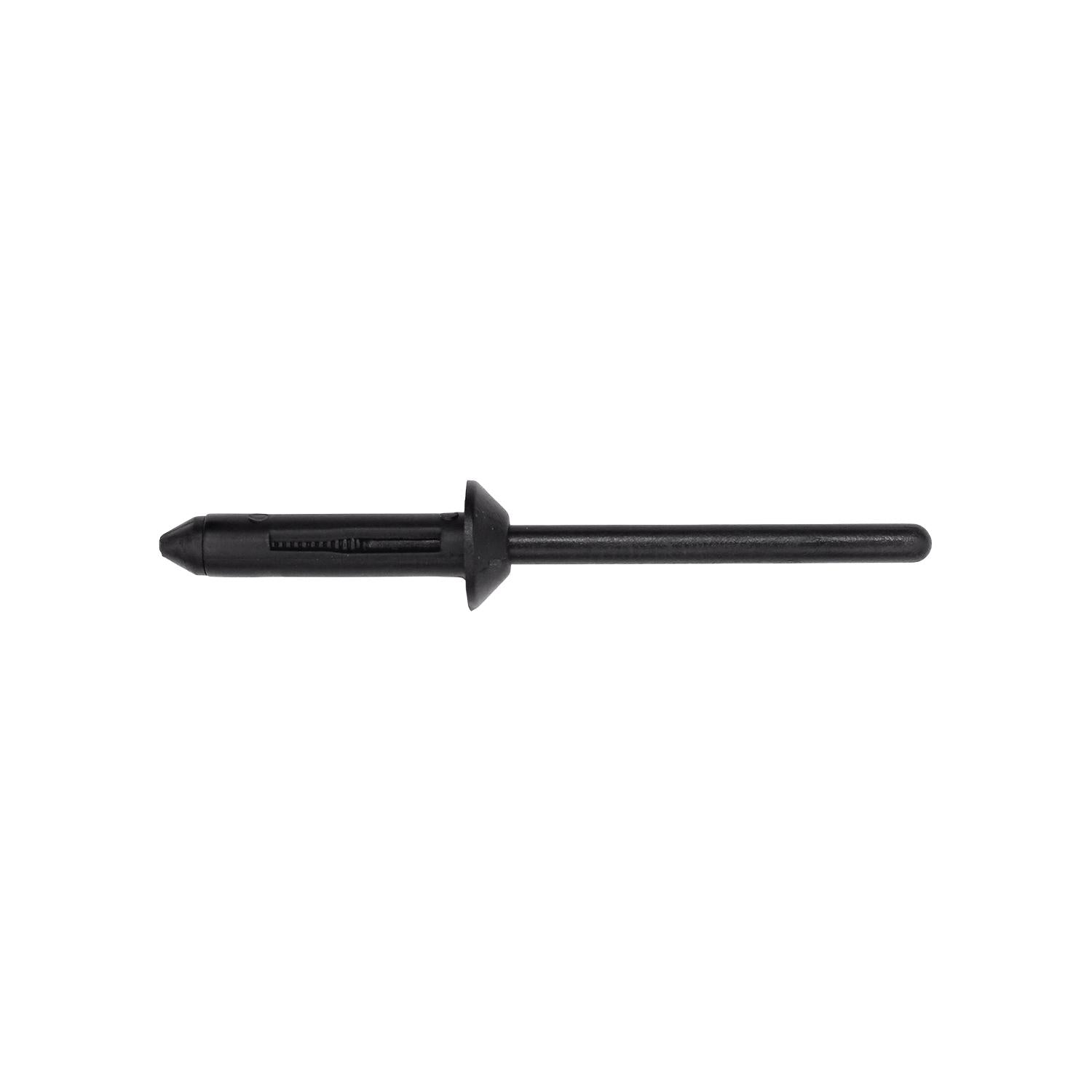 Nylon Blind Rivet 4mm x 8mm Grip 1.5mm - 4.5mm