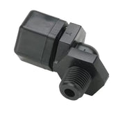 1/4" Compression x 3/8" MNPT Male 90 Degree Elbow