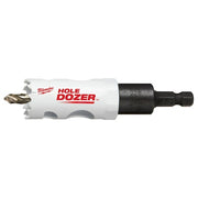 Hole Saw,Diameter:1",Bi-Metal