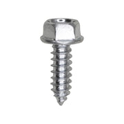 14 x 3/4" Indented Hex Washer Head Tapping Screw 3/8" Hex Zinc