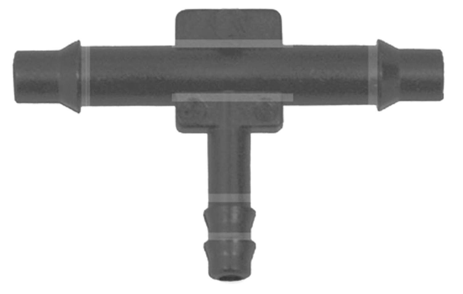 Nylon Tee Connector 3/16" x 3/16" x 1/8"