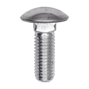 Rd Head Bumper Bolt withStainless Steel Cap 1/2-13 x 1-1/2"