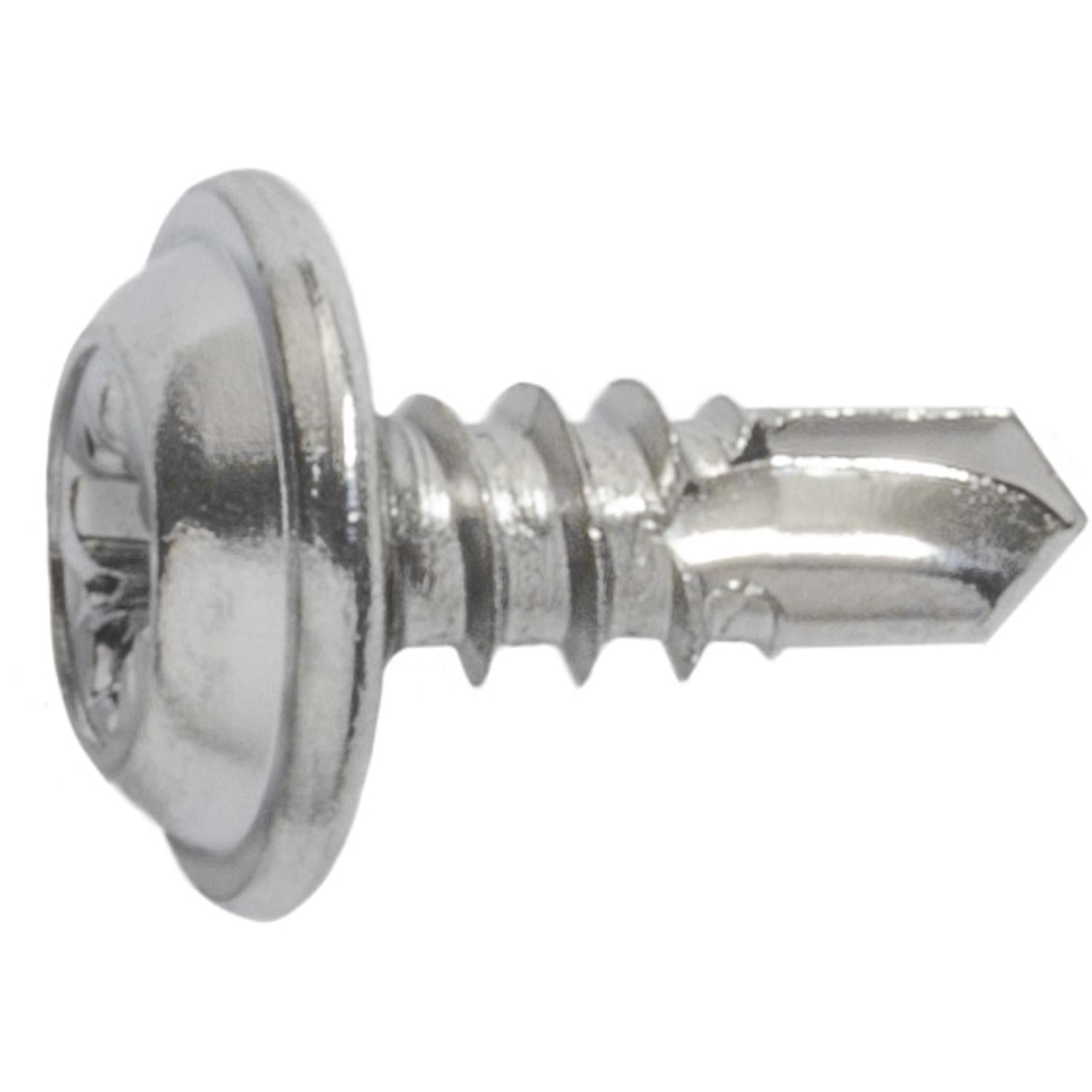 Phillips Washer Head T.S. with Tek Point #8 x 3/8