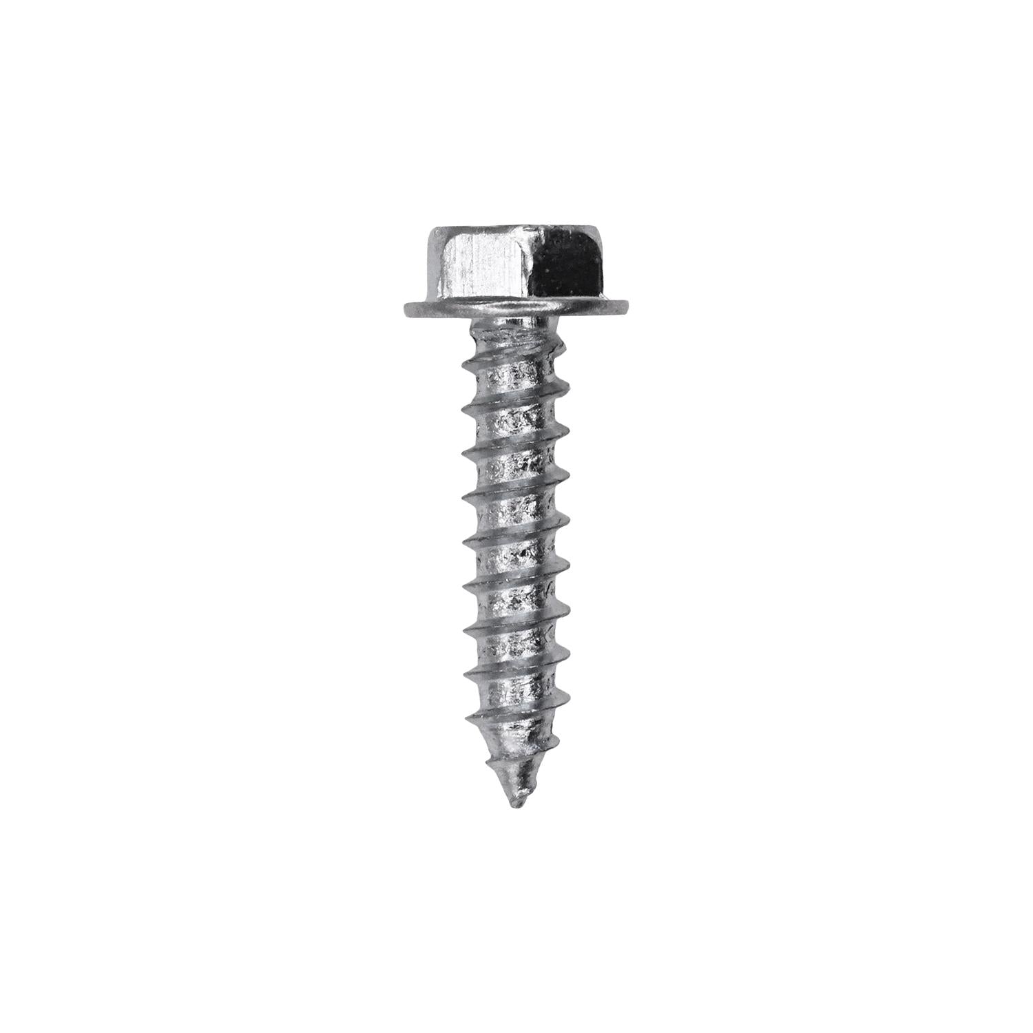 Phillips Hex/Slotted Washer Head Tapping Screw #8 x 3/4" - Zinc