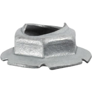 Thread Cutting Nut 1/2" Stud Size - Zinc
