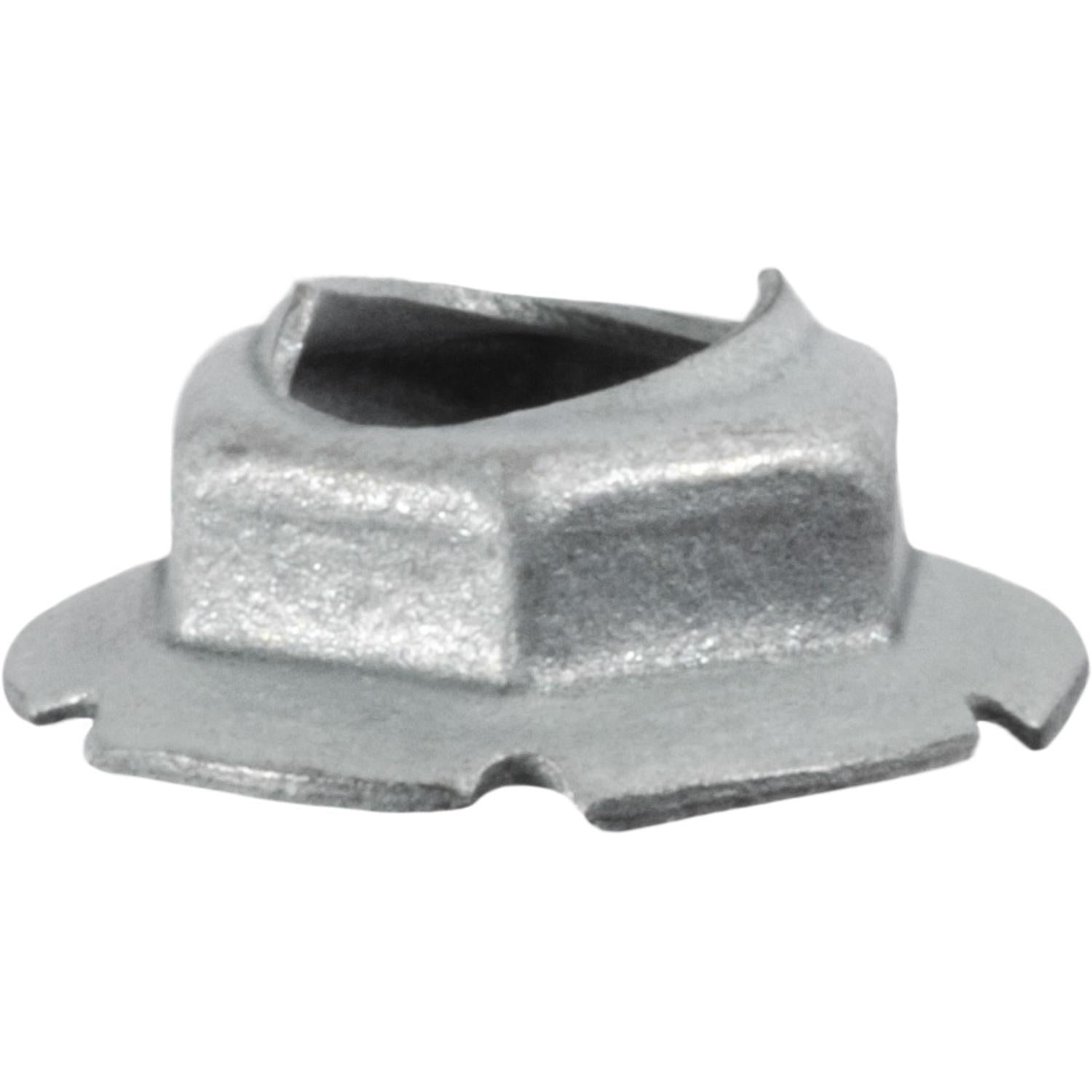 Thread Cutting Nut 1/2" Stud Size - Zinc