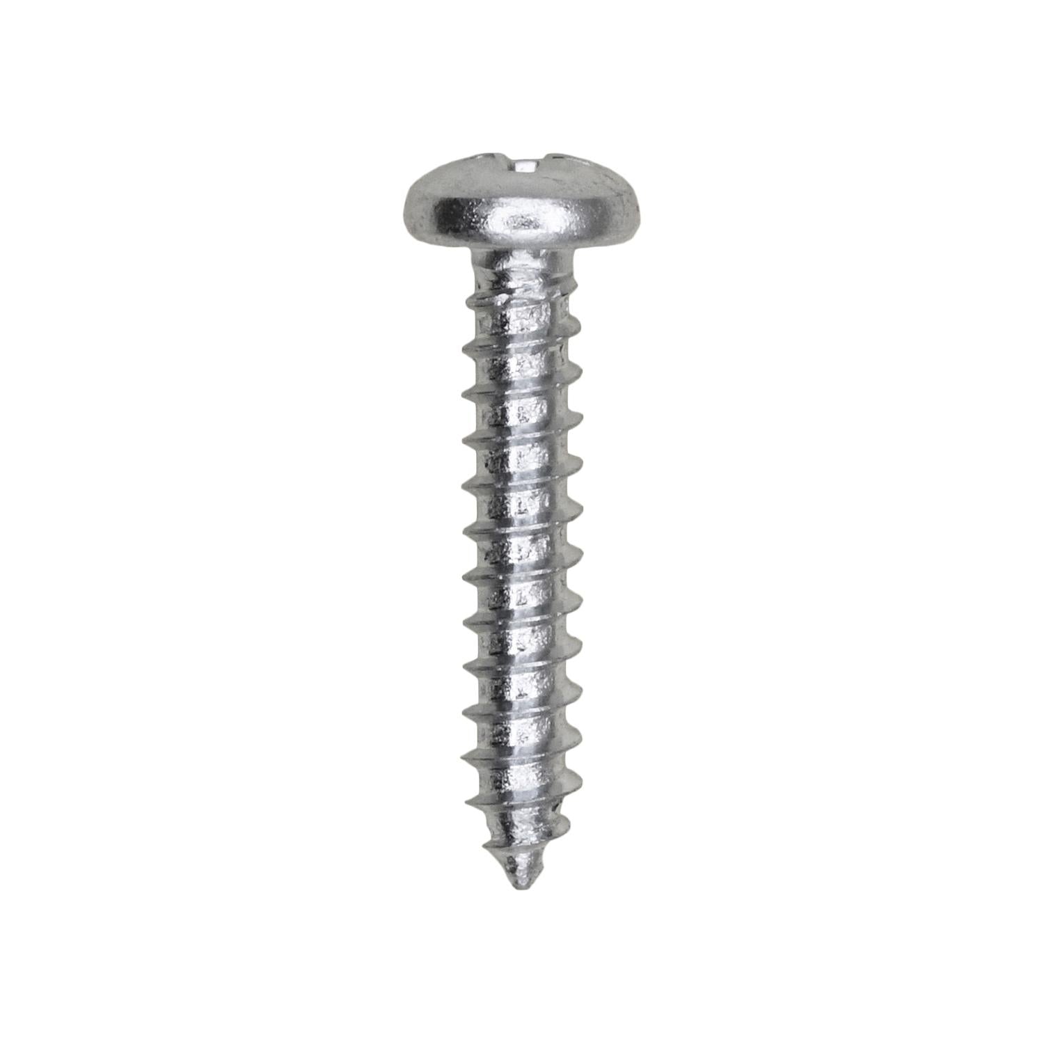 6 x 3/4" Phillips Pan Head Tapping Screw Zinc