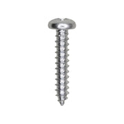 6 x 3/4" Phillips Pan Head Tapping Screw Zinc