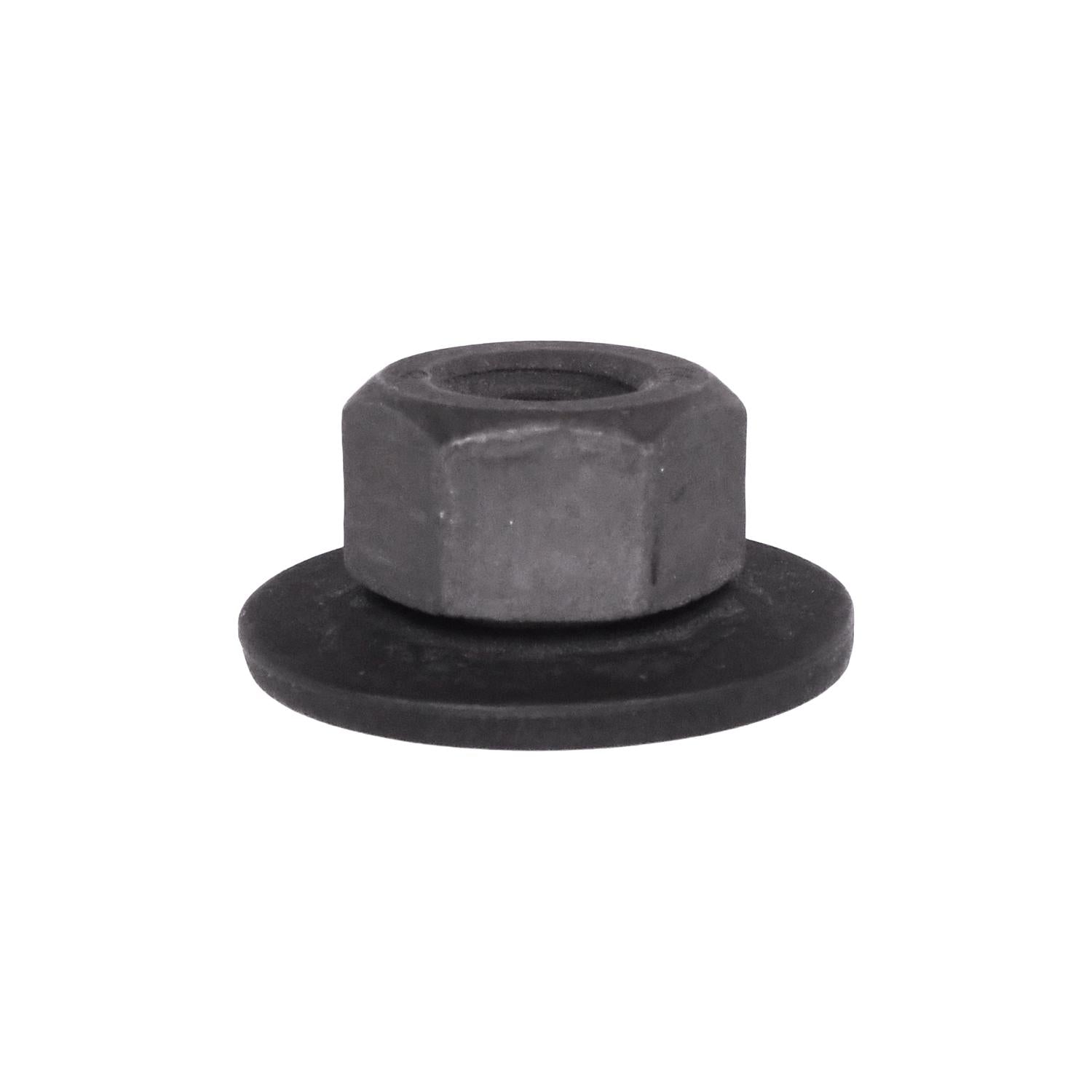 Free Spinning Washer Nut M6.3-1.0 19mm Washer O.D