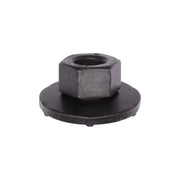 Free Spinning Washer Nut M8-1.25 24mm Toothed Washer