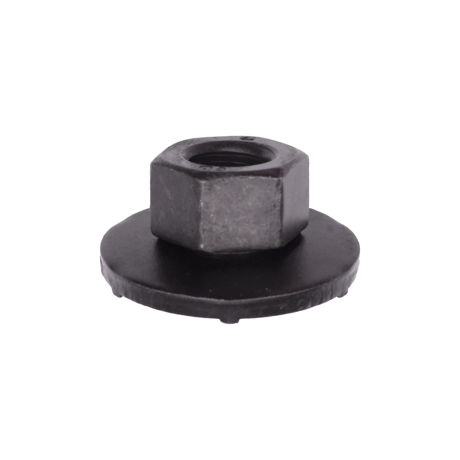 Free Spinning Washer Nut M8-1.25 24mm Toothed Washer