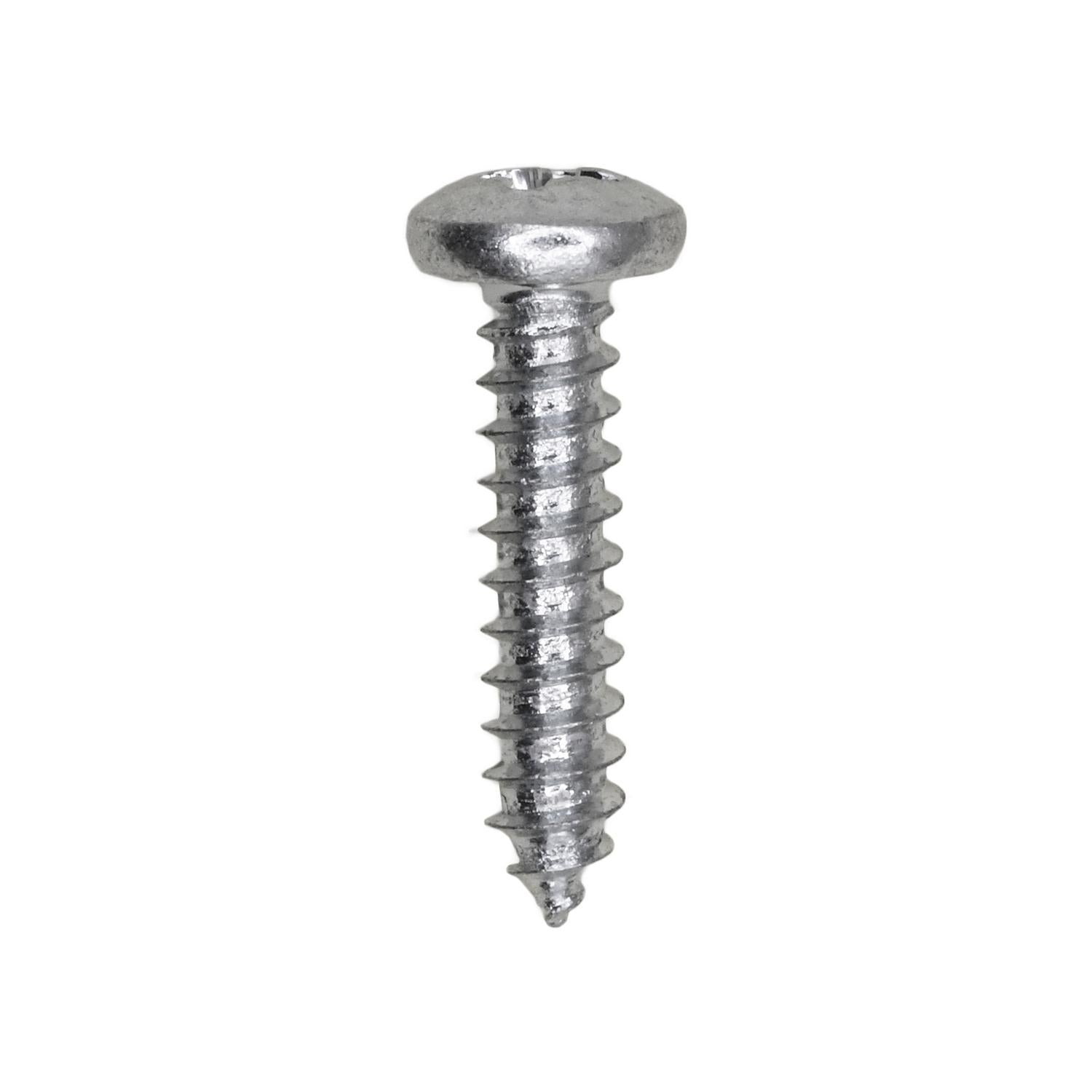 8 x 3/4" Phillips Pan Head Tapping Screw Zinc